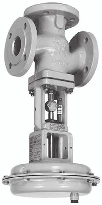 Valve with: Type 3271 Pneumatic Actuator (Fig. 1) or Type 3277 Pneumatic Actuator (Fig.