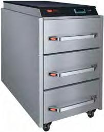Drawer Warmers January 1, 2019 Convected Drawer Warmer This Hatco unit is designed to keep a variety of food products hot and flavor-fresh until served.