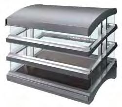 Export Price List January 1, 2019 Glo-Ray Heated Glass Merchandisers Hatco's Glo-Ray Heated Glass Merchandisers are perfect for holding hot wrapped or boxed foods on a buffet line or customer serving