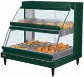 Export Price List January 1, 2019 Glo-Ray Designer Heated Display Cases Our Designer series Glo-Ray Heated Display Case with curved glass and incandescent lighting will display your offering with