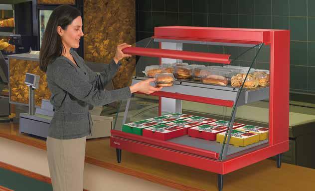 January 1, 2019 Export Price List Merchandisers GRCD-2PD with optional flip-up doors and Designer color OPTIONS (available at time of purchase only) Self-Closing Flip-up Doors on both shelves on