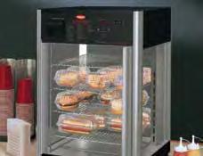Holding & Display Cabinets Cafeterias