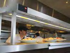 Strip Heaters Cafeterias Buffets