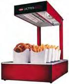 Ideal for use next to fry stations, drive-through windows and service areas that require frequent and easy access.
