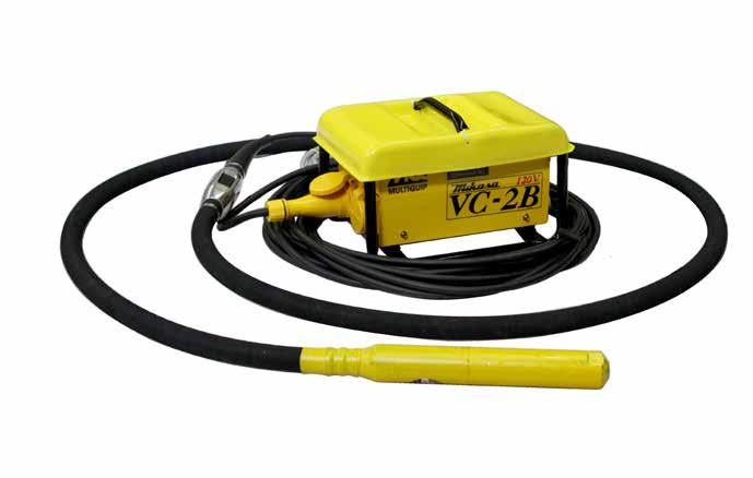 Multiquip s exclusive Computer-Controlled Micon Concrete Vibrators are the smart way to efficient concrete consolidation in any slump condition.