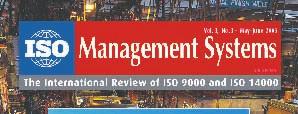 ISO Management Systems More than 611000 quality or environmental management systems conforming to ISO standards are implemented by organizations large and small, in public and private