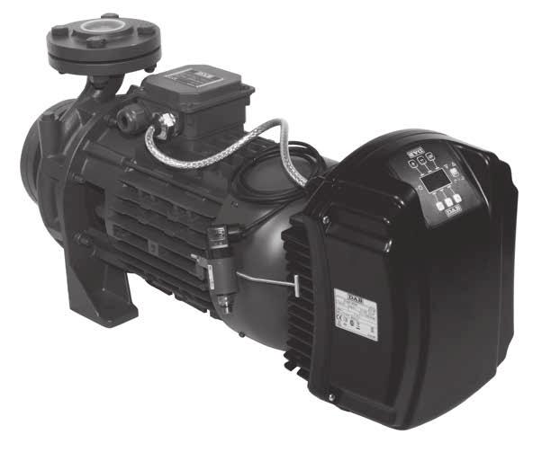 NTRIUL LTRONI PUMPS K OUL-IMPLLR OUL-IMPLLR NTRIUL LTRI PUMPS WIT M/P INVRTR TNIL T Operating range: from 2 to 3 m 3 /h with head of up to 95 metres.