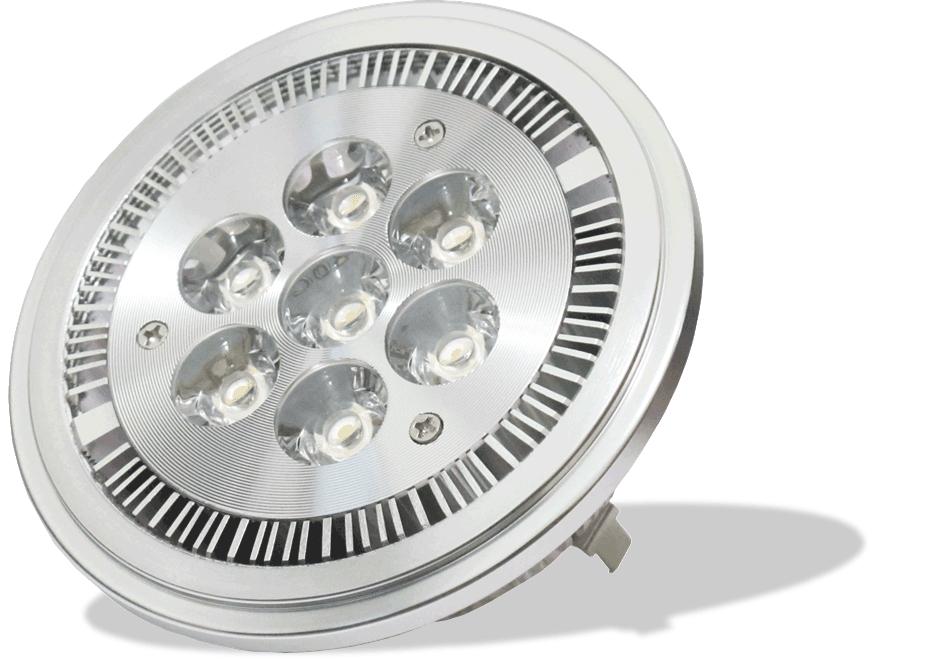 AR111 LED Spotlight Bulbs LED Lighting Series CCB3 Series CCB3 AR111 LED Spotlight Bulb Suitable for 90~260VAC Fully