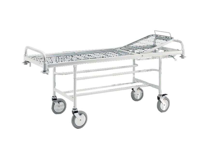1.5 27812 STEEL BASKET (for codes 27800/01) Accessories for patient trolley. Steel basket for codes 27800, 27801 2. 27813 OXYGEN BOTTLE HOLDER (for codes 27800/01) 2.