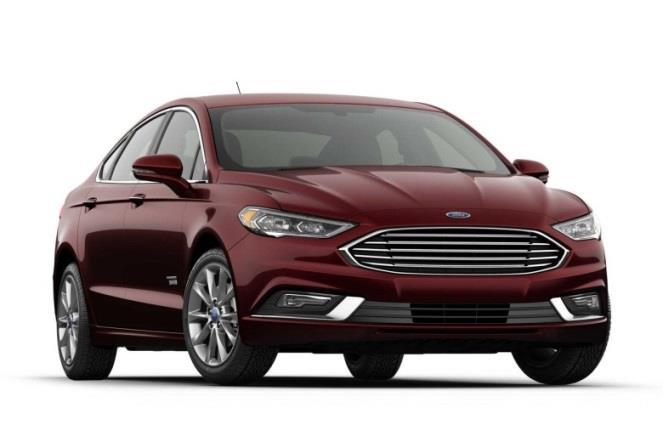 . Federal Tax Incentive available to those who 2018 Ford Fusion Energi SE 2018 Ford Fusion Energi Titanium Starting MSRP $31,400
