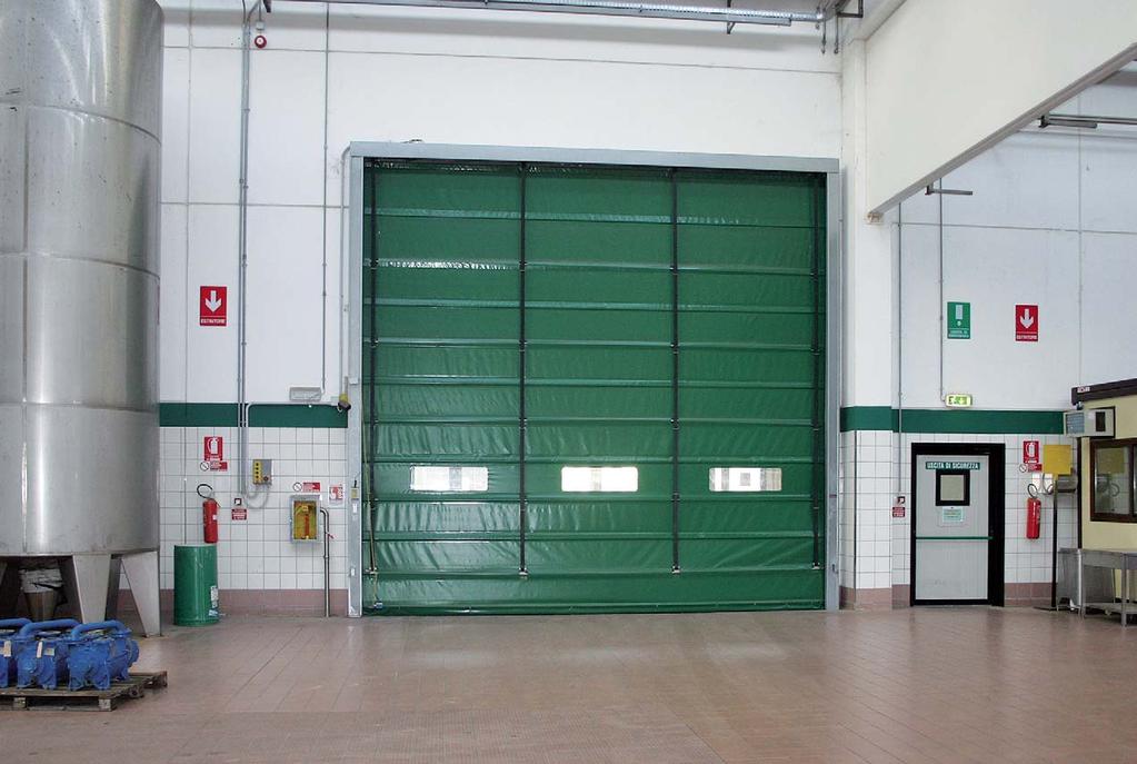 Safety, Technology and Environmental Protection Many practical and safe controls Supplying a practical and sturdy door is just the beginning: it needs to be controlled with a suitable range of