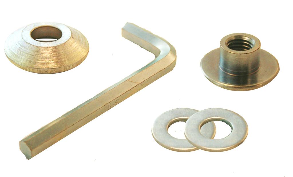 REUSABLE ADAPTER KITS For Types 27 & 28 - Depressed Center Wheel Reusable Adapter Kits For Up to 5 (127.