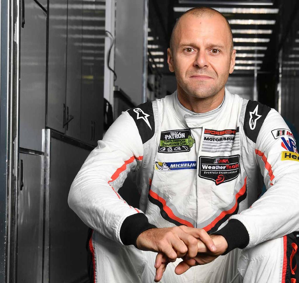 It was big news last winter when Gianmaria (Gimmi) Bruni, a three-time Le Mans 24 Hour GT class winner and WEC GT champion, left Ferrari to join the Porsche GT Team as co-driver of one of the new