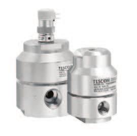 VA/VG Series On/Off and Shut-off DVAVG862X02 Specifications For other materials or modifications, please consult TESCOM. PARAMETERS Pressure rating per criteria of ANSI/ASME B3.