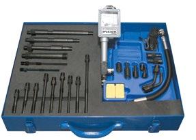 Diagnostics COMPRESSION - KITS MASTERS Measuring range Specifi cation Additional equipment Compression pressure tester DIESEL with a set of adapters Upgrade! Art.