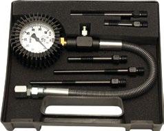 Engine diagnostics COMPRESSION DIESEL Measuring range Manometric compression pressure tester for Diesel engines Art.