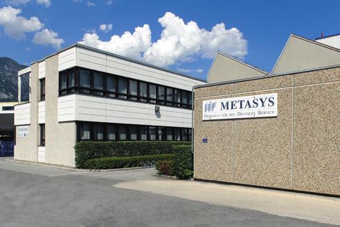 METASYS... makes the difference!