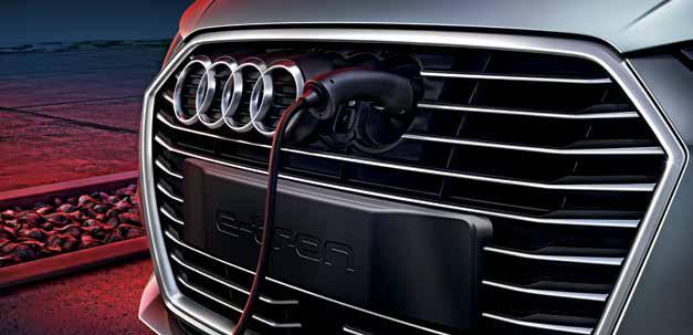 The plug-in hybrid electric Audi A3 Sportback e-tron can offer the cleaner, more efficient operation of an electric vehicle coupled with the long-distance cruising range and convenience of a