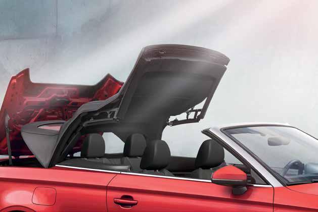 power front seats with an available heated front seating feature.