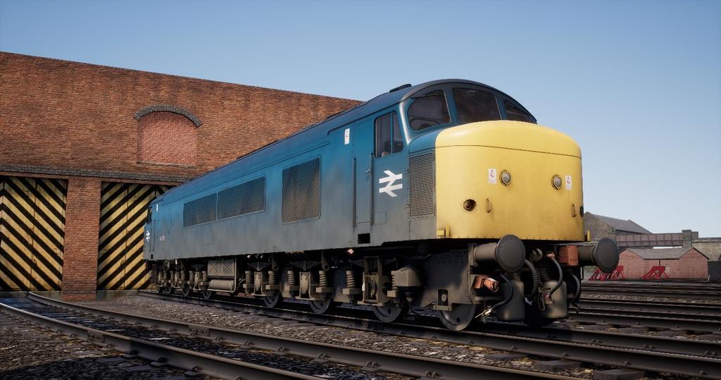 An Introduction to the BR Class 45 Built by BR s Derby and Crewe Works between 1960 and 1962, the Sulzer Type 4 diesel locomotive were the main passenger locomotives on the Midland Main Line from