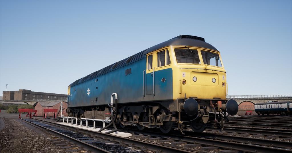 An Introduction to the BR Class 47 As the steam-era was quickly drawn up for an abrupt end by the mid-to late 1960s, the British railway network needed a vast and swift conversion to diesel traction,