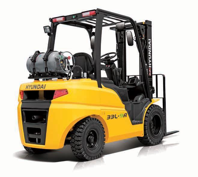 Your satisfaction is our priority! Hyundai introduces a new line of 9-series LPG forklift trucks.