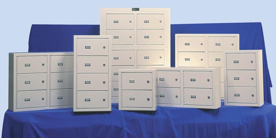 Gun Storage Lockers Handgun Lockers to satisfy any lock-up needs in sally-port and other secure locations Seven standard sizes to choose from Available as flush or surface mount models Door openings
