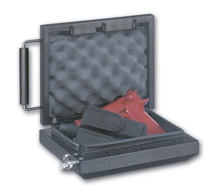 Safety Boxes Long gun and accessory cabinets come fully assembled and ready for use.