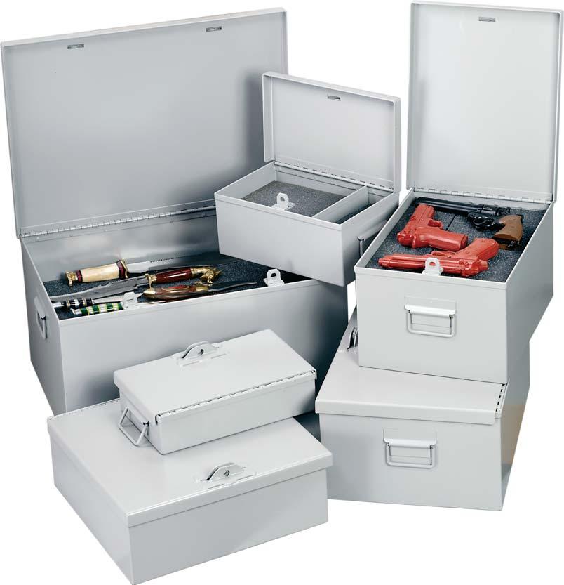 Safety Box II ORDER ON-LINE! Features: The Heavy Duty Safety Box II is portable, multi-purpose and economical.