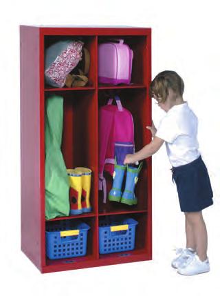 Back is 18 gauge BODY STYLES: Single tier, designed for specialized use FEATURES: Security box (9 x 12 ) with
