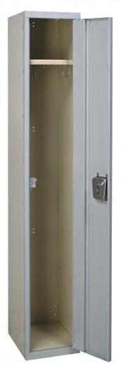 HEAVY-DUTY CORRIDOR (HDC) HEAVY-DUTY CORRIDOR LOCKERS ARE DESIGNED TO INCLUDE ALL THE GREAT FEATURES OF OUR STANDARD KD WARD- ROBE LOCKERS EXCEPT THAT THE DOOR GAUGE IS INCREASED TO GAUGE WHICH IS