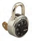 in standard or master-keyed Available for all Master Lock models