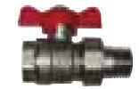 VM1125 1/2 union ball valve (select and add union)