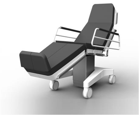 Examples of products suitable for integration with esense are: Hospital beds Patient stretchers Bariatric care products CSA trolleys Food trolleys Distribution trolleys Patient lifts Examples of