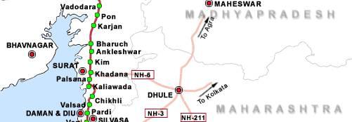 Map of NH8 44 is given below: Figure 4.