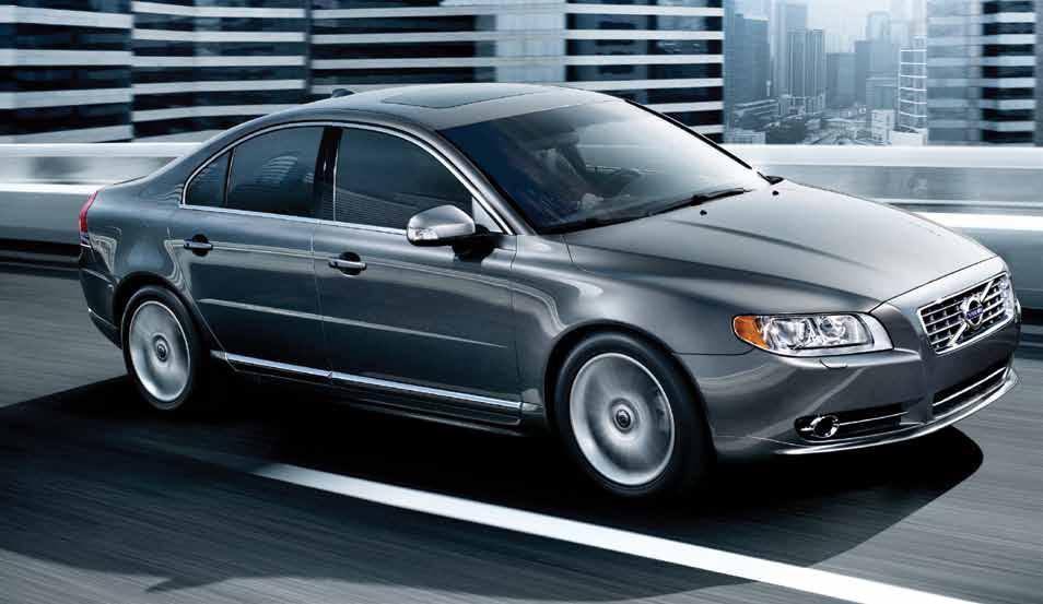 S80 Volvo s Flagship Embodies All that Makes the Great Volvo Brand, Great Athletic, composed,