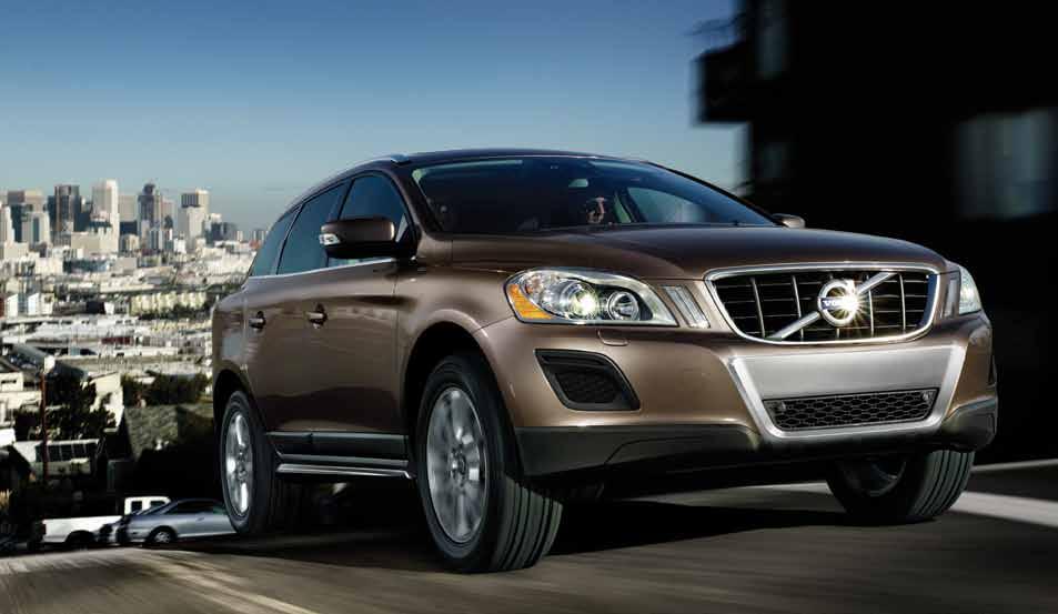 XC60 Street Smart Handsomely endowed with both style and substance, the XC60 delivers a
