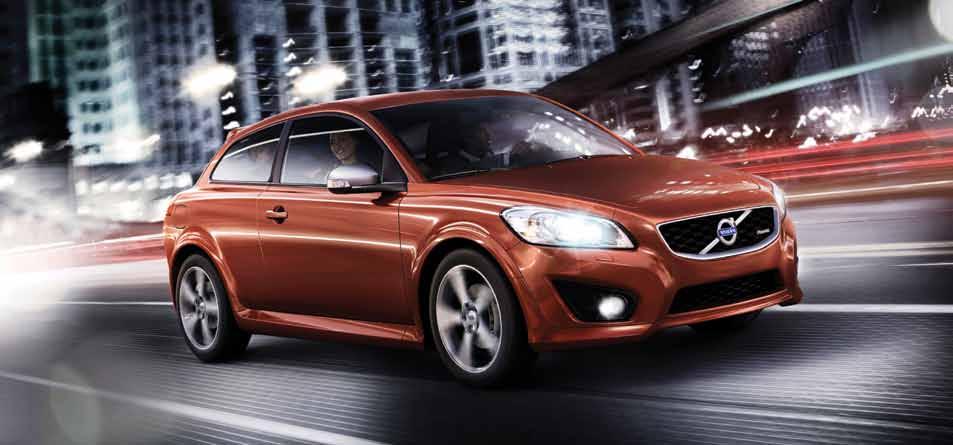 C30 A Turbocharged Declaration of Independence A spirited, affordable and versatile sports coupe executed with Swedish flair and