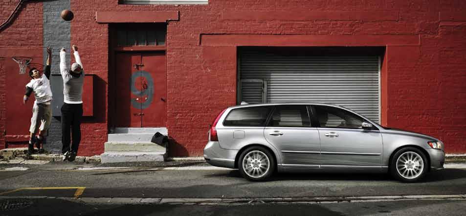 V50 The V50 Sports Wagon, A Sports Sedan with Room to Spare The perfect companion for active lifestyles