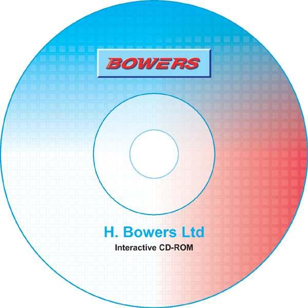 Additional Part Description Part No. Misc. Lighting Sales Tel : 01782 590700 Interactive CD The Bowers Website CD Sales Fax : 01782 590712 sales@bowersmidland.co.