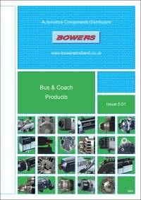 Bowers range of product catalogues Sales Fax : 01782 590712