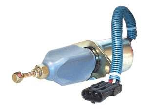Sales Fax : 01782 590712 24V Engine Stop Solenoid - Universal Applications - 3905012 3905013 24V Engine Stop Solenoid - Universal Applications Pull type operation. No fitting kit supplied.