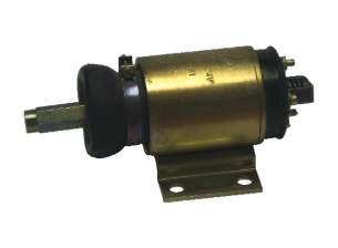 ** SERVICE EXCHANGE PART, OLD CORE REQUIRED ** Engine Stop Solenoid - Universal Applications - ** SERVICE EXCHANGE PART, OLD CORE REQUIRED ** 24V Engine Stop Solenoid - Universal Applications Pull