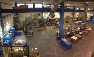 Management Logistic 5000 sqm facility (windings plant overview) Winding Assembly and wiring VPI & Finishing Engineering Quality Sales Procurement