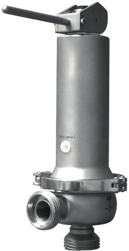 12 to 30) Valve size DN 15 to 50 (NPS ½ to 2) Suitable for liquids and gases from 0 to +160 C (32 to 320 F) Max.