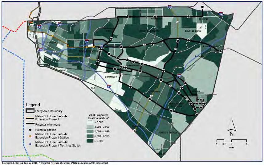 Eastside Transit Corridor Phase 2 Alternatives Analysis