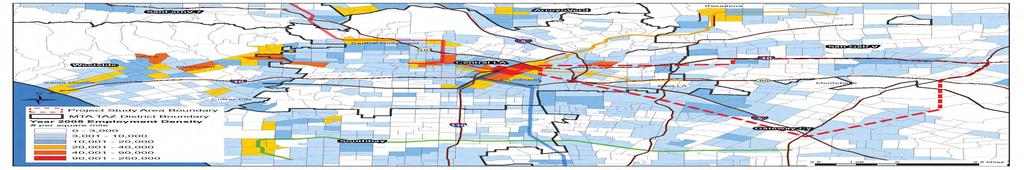Eastside Transit Corridor Phase 2 Alternatives Analysis (AA)