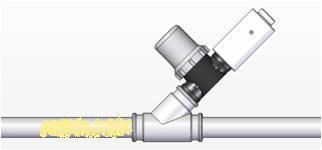 Injection Valve An Injection Valve is necessary when there is a 90 degree turn.