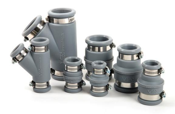 Accessories Pipe Fitting Material : Silicon, SUS304 Working Temp : -40 C ~ +200 C Dimension MODEL Ø [inch] Mm [inch] D d D2 L D2 D CF 5151 51 [2.007] - 79 [3.11] 110 [4.33] L CF 3232 32 [1.