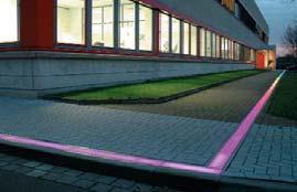 ACO Eyeleds ACO LightPoint ACO Eyeleds is a combined domestic surface water drainage and lighting system for use in pedestrian and light vehicle applications such as patios, drives, and private